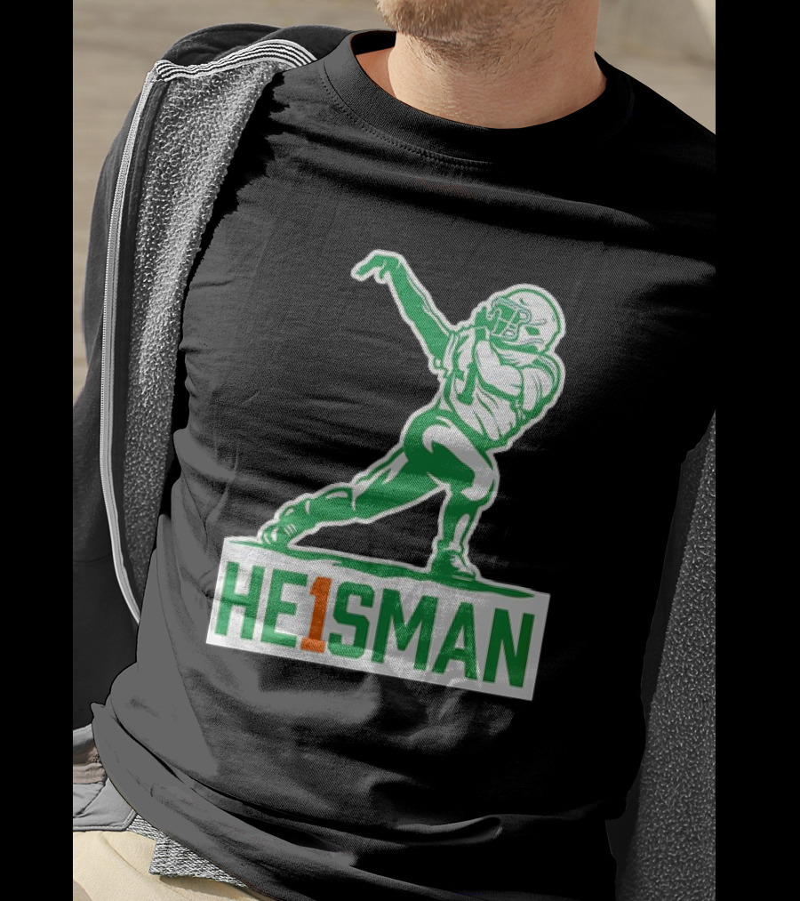 Caleb Williams USC Trojans Heisman Football Quarterback Trophy Candidate T-Shirt