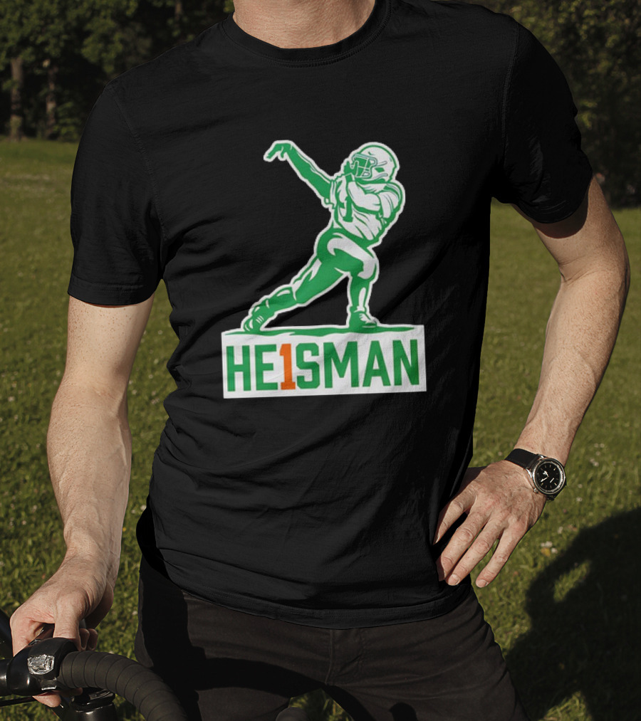 Caleb Williams USC Trojans Heisman Football Quarterback Trophy Candidate T-Shirt