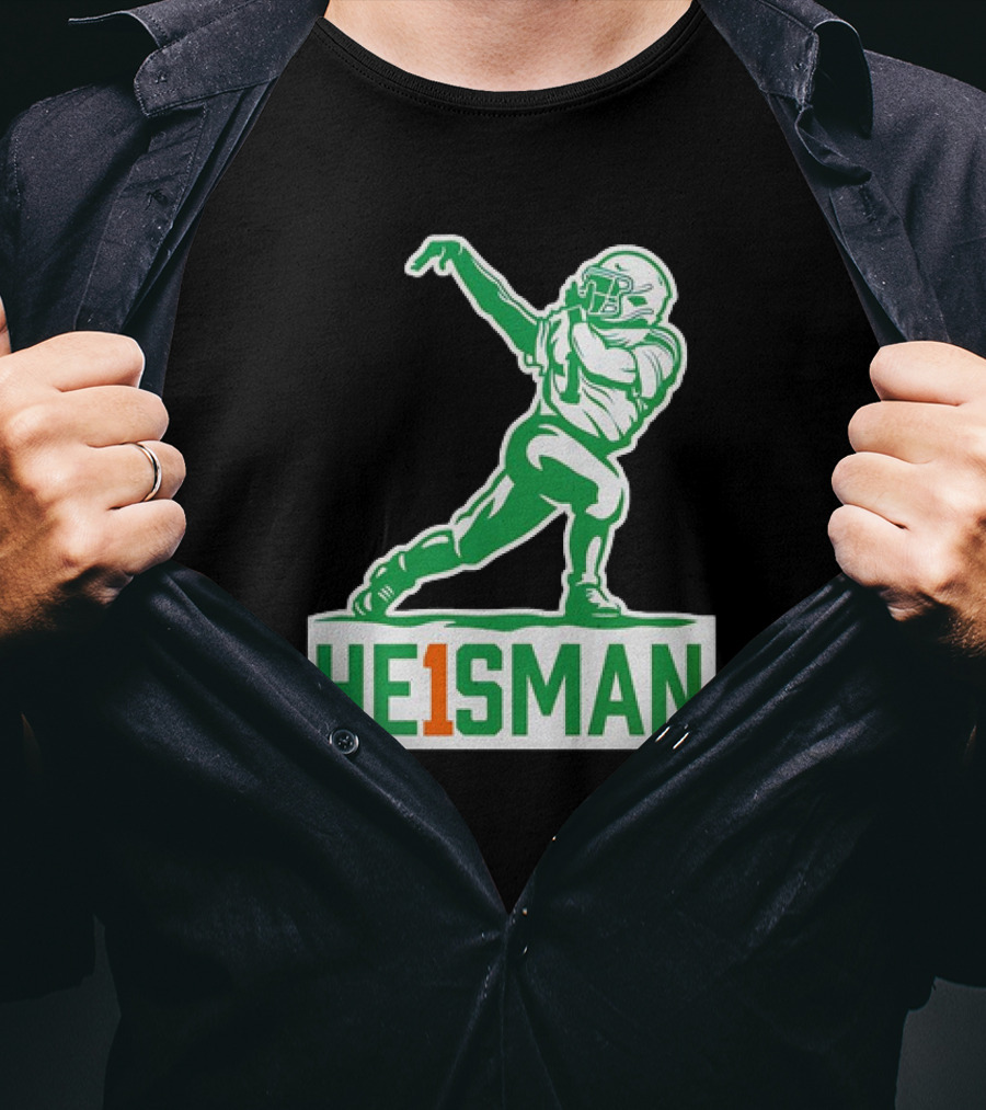 Caleb Williams USC Trojans Heisman Football Quarterback Trophy Candidate T-Shirt