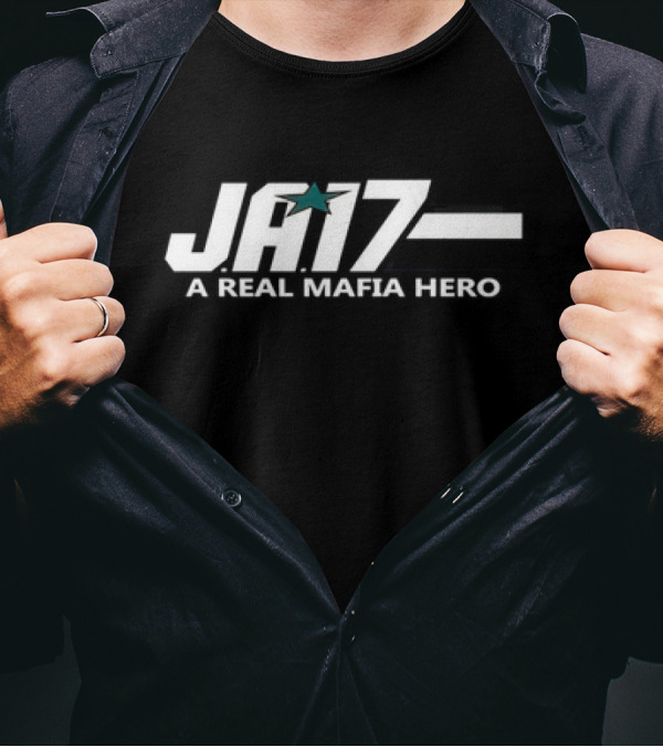 JA17 A Real Mafia Hero Star T-Shirt