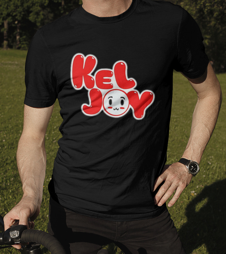 Kel Joy Cute Character Face T-Shirt