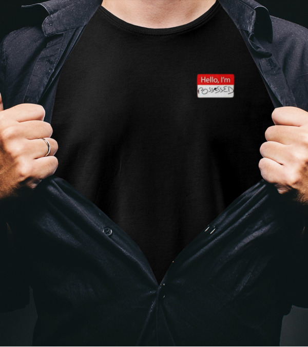 Sam And Colby Xplr Hello I'm Possessed T-Shirt