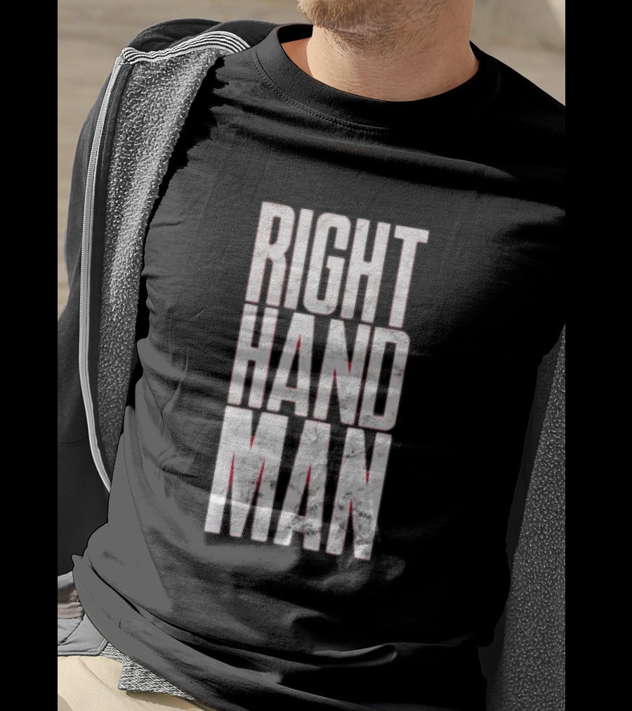 WWE Right Hand Man T-Shirt