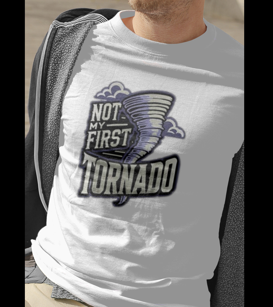Hurricane Milton Not My First Tornado T-Shirt
