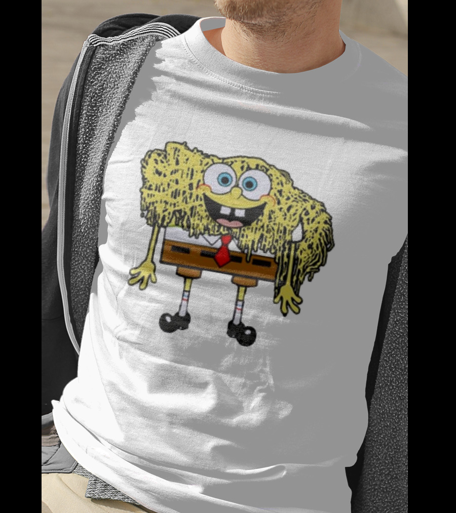 The Filmore In NOLA Spaghetti Sponge Cartoon Character T-Shirt