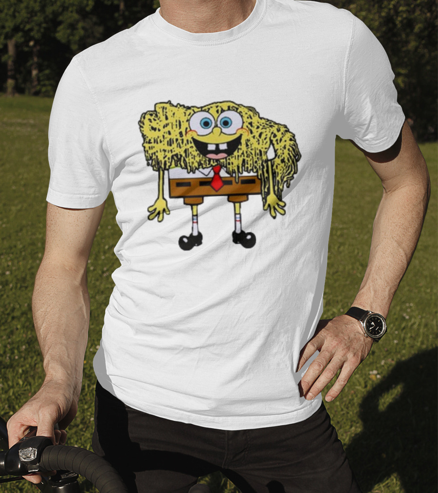 The Filmore In NOLA Spaghetti Sponge Cartoon Character T-Shirt