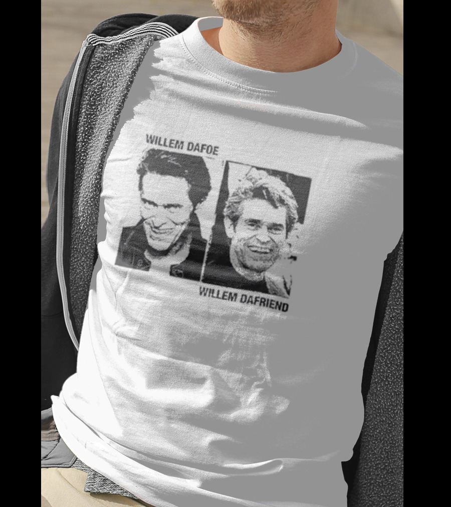 Willem Dafoe Willem Dafriend Classic Bifrost Meme T-Shirt