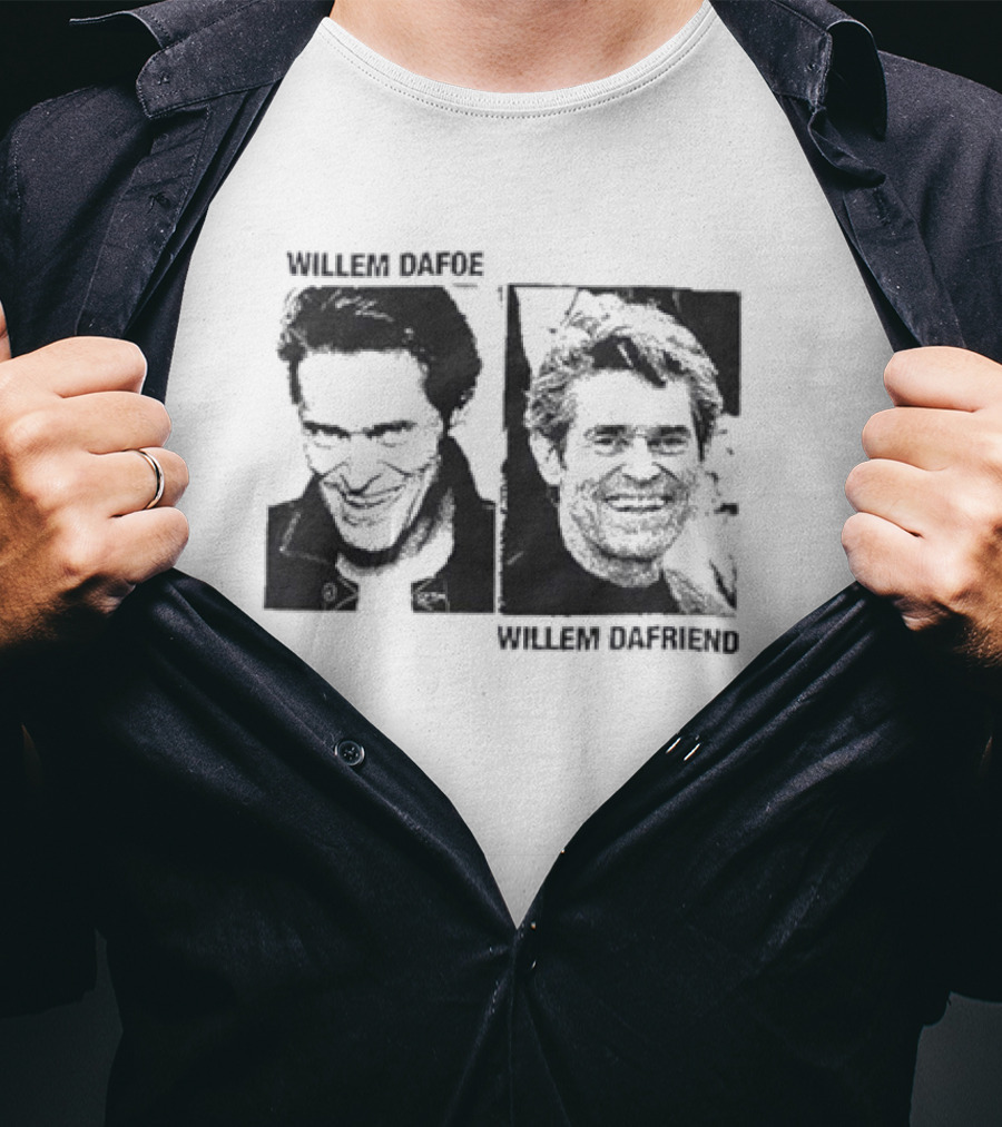 Willem Dafoe Willem Dafriend Classic Bifrost Meme T-Shirt