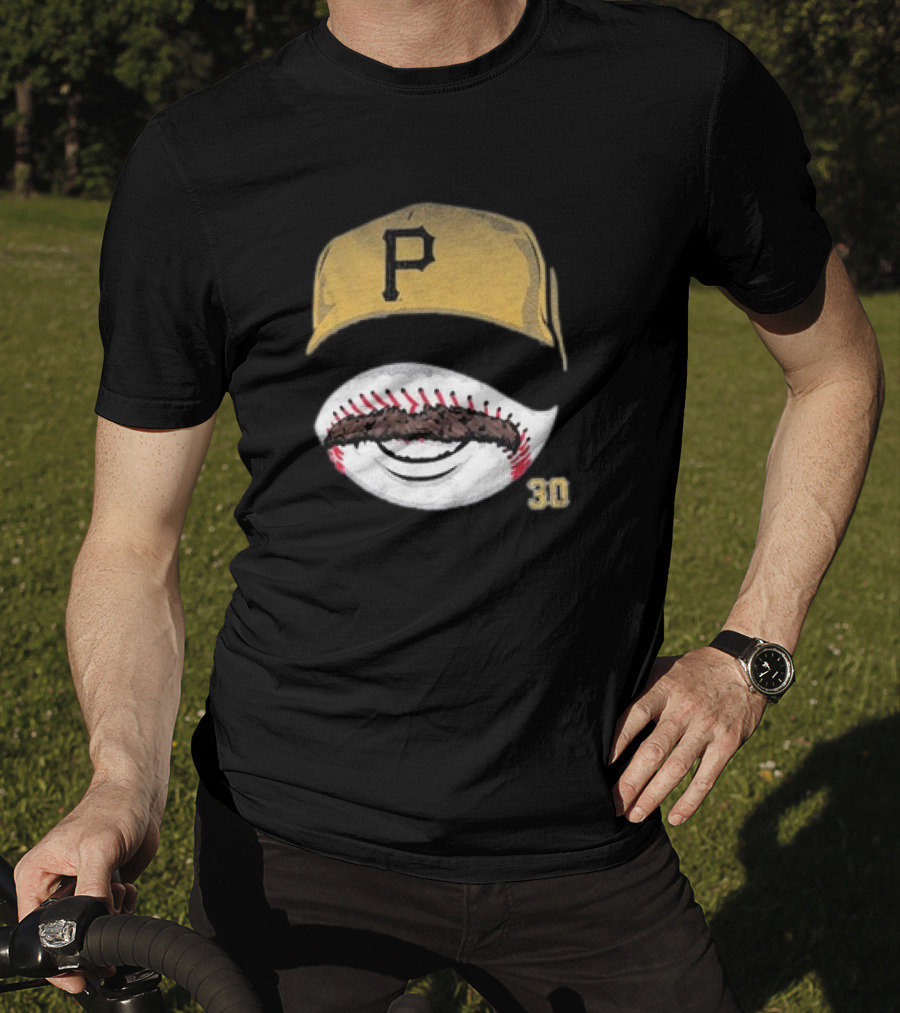 Paul Skenes Pittsburgh Pirates Mustache Baseball Cap 30 T-Shirt