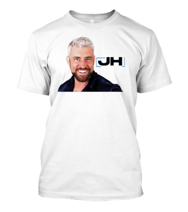JH Joe Hendry Pack Branding T-Shirt