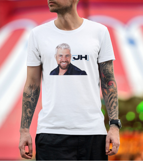 Premium T-Shirt: JH Joe Hendry Pack Branding T-Shirt JH Joe Hendry Pack Branding T-Shirt
