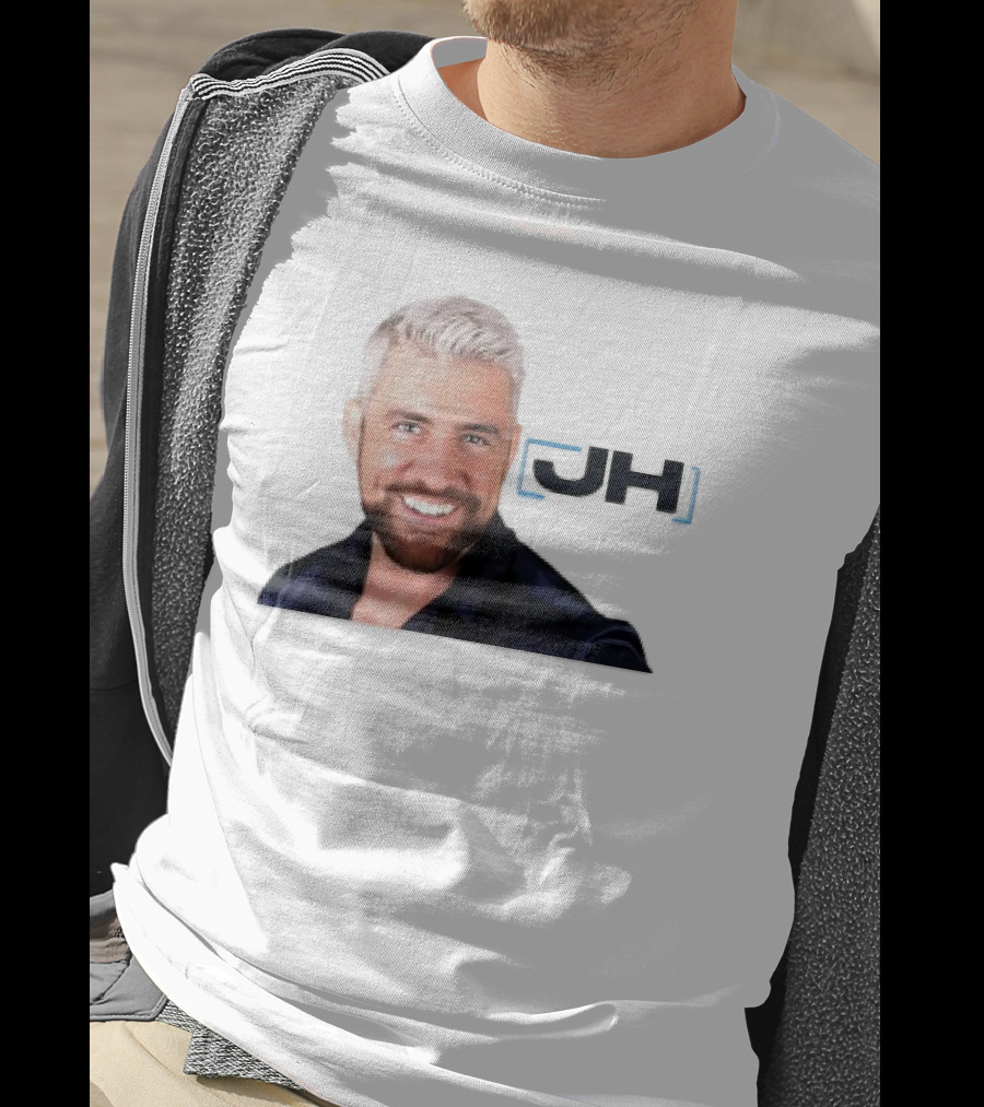 JH Joe Hendry Pack Branding T-Shirt