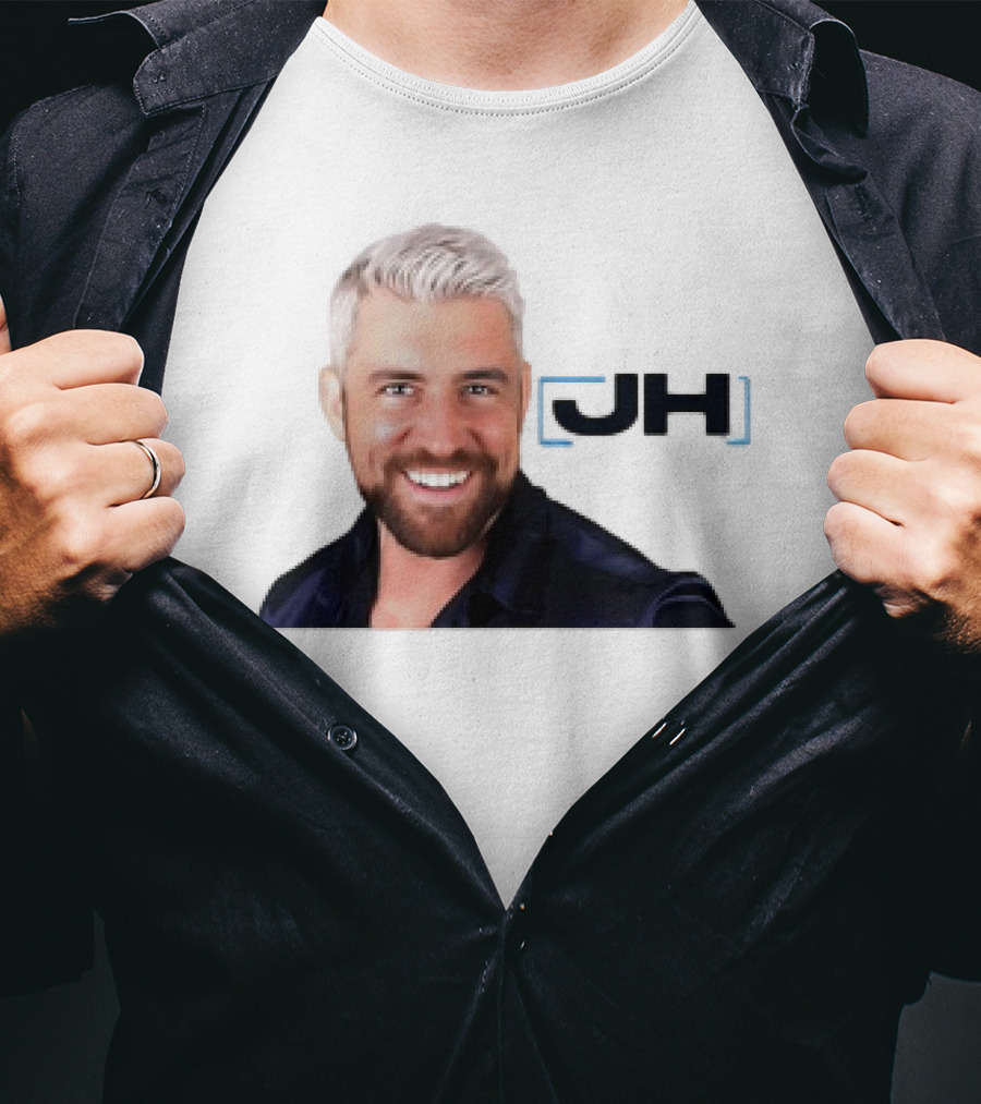 JH Joe Hendry Pack Branding T-Shirt