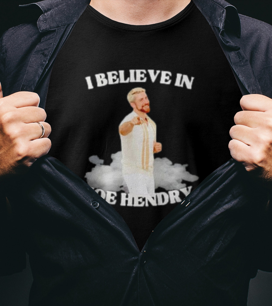 I Believe In Joe Hendry Retro T-Shirt
