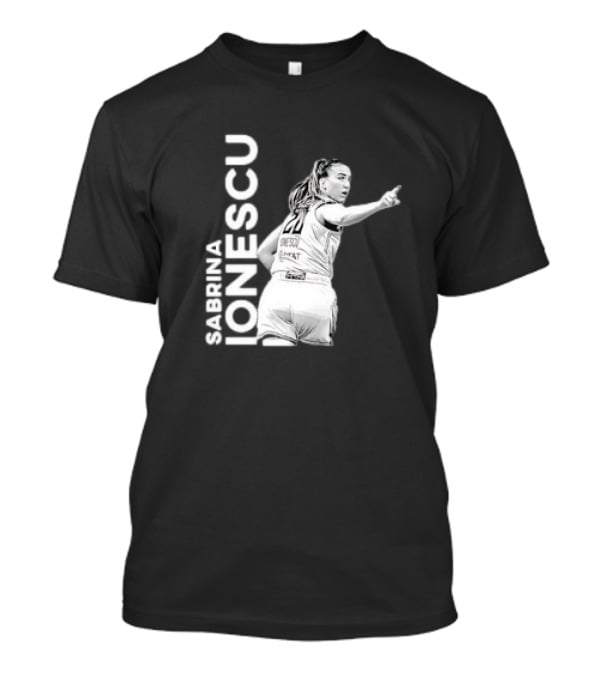 Sabrina Ionescu Basketball Women Number 20 T-Shirt