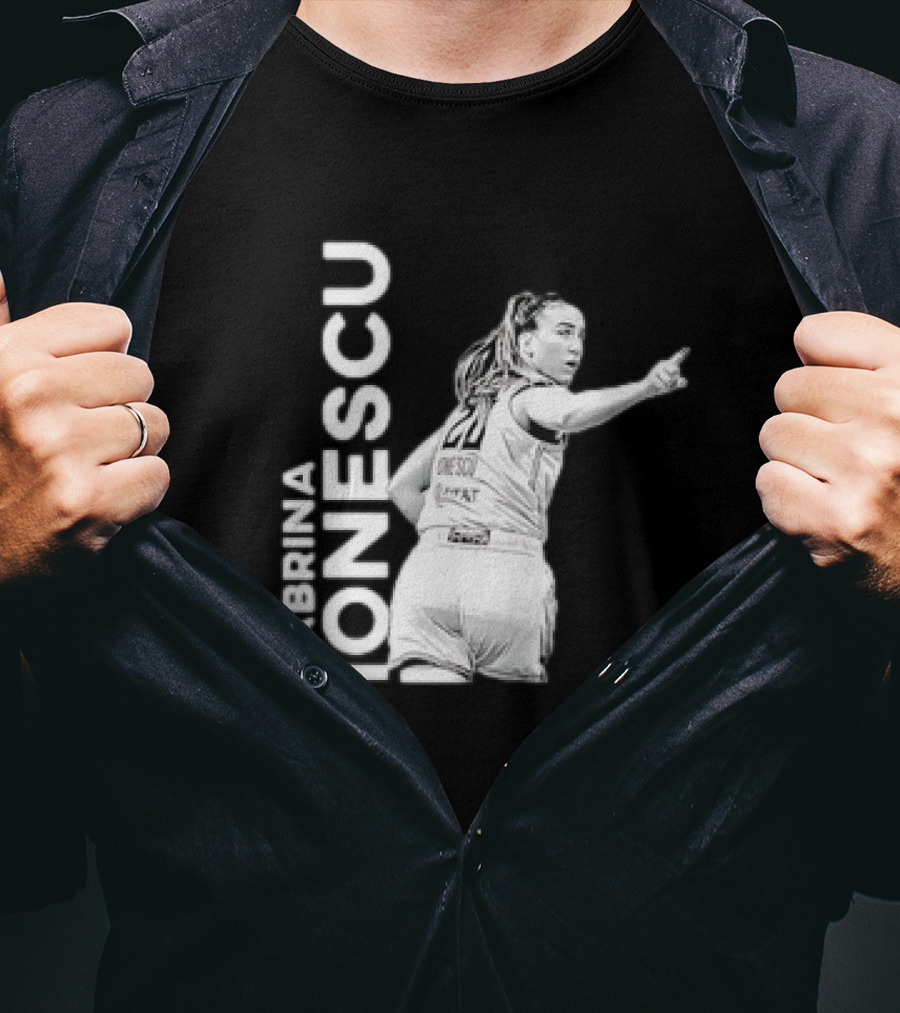 Sabrina Ionescu Basketball Women Number 20 T-Shirt