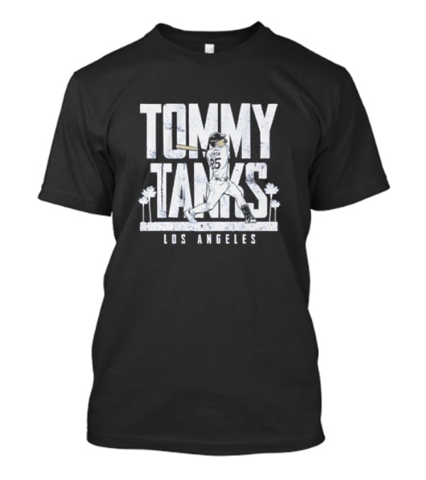 Tommy Edman Tommy Tanks MVP Los Angeles MLBPA Baseball T-Shirt