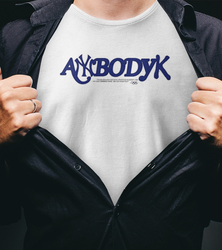 Anybodyk The Blaqsheep Society Lyfestyle Academy 1995 Yankees T-Shirt