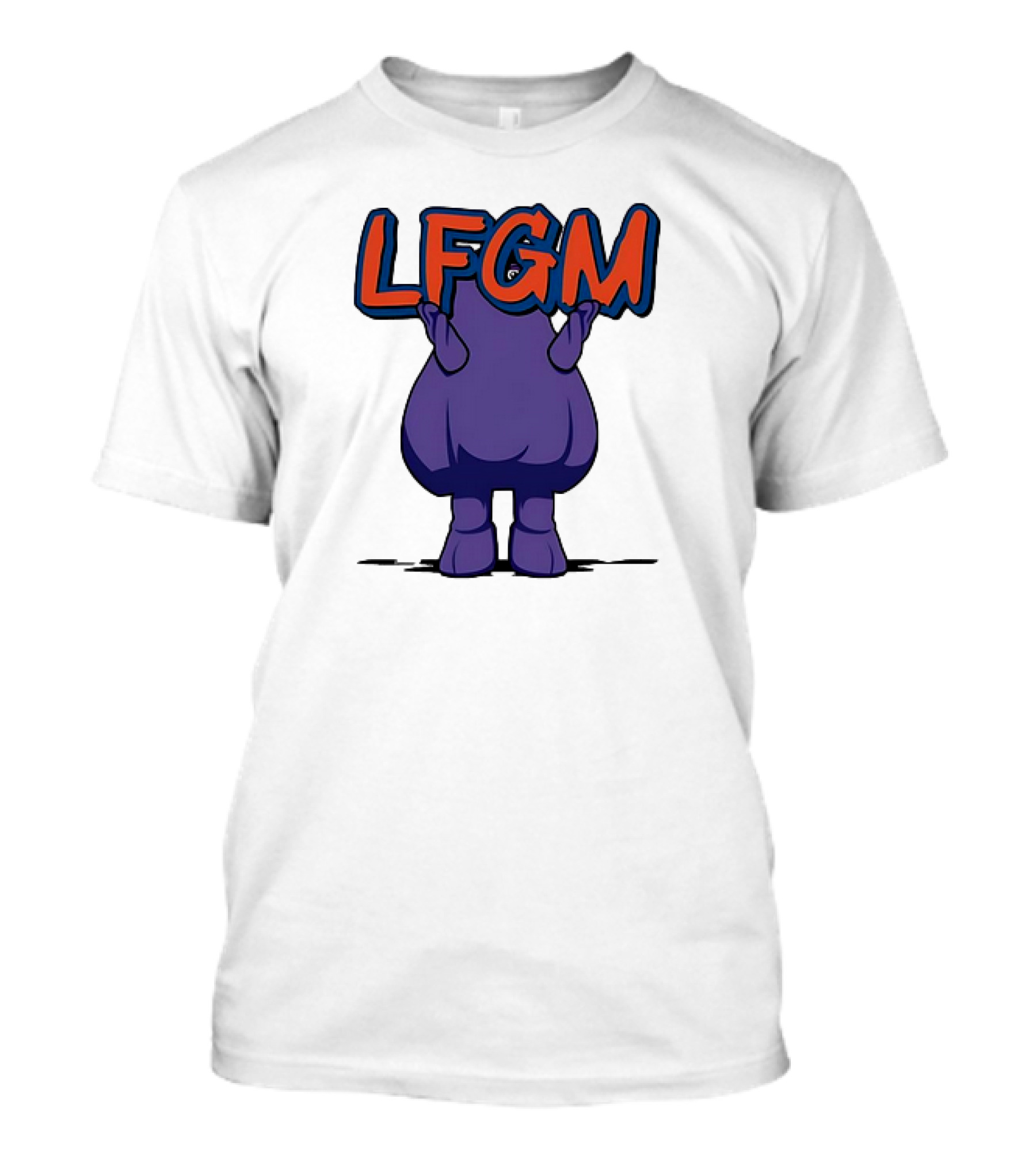 Grimace Holding LFGM Sign T-Shirt