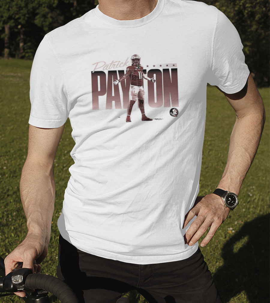 Patrick Payton Florida State Seminoles NCAA Football FSU T-Shirt