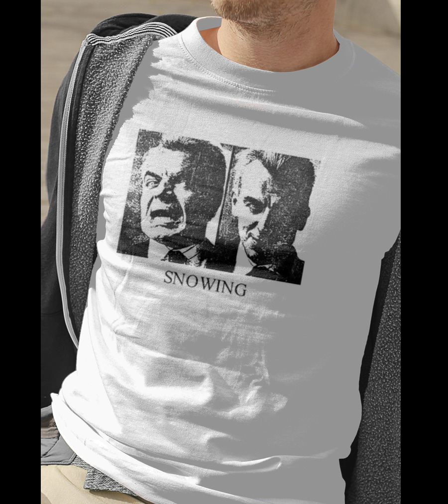 Ray Wise Twin Peaks Snowing Mood T-Shirt