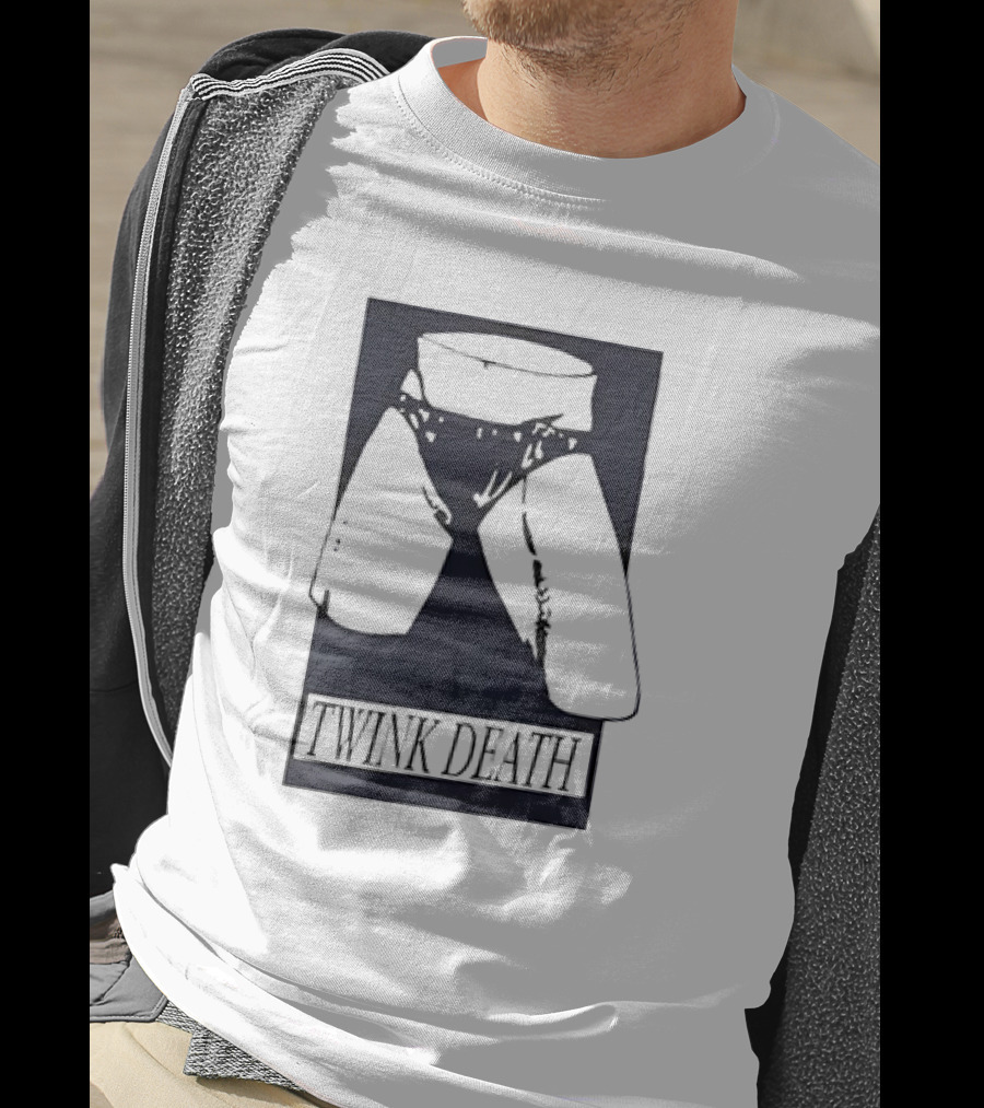 Twink Death Boxing Shorts Concept T-Shirt