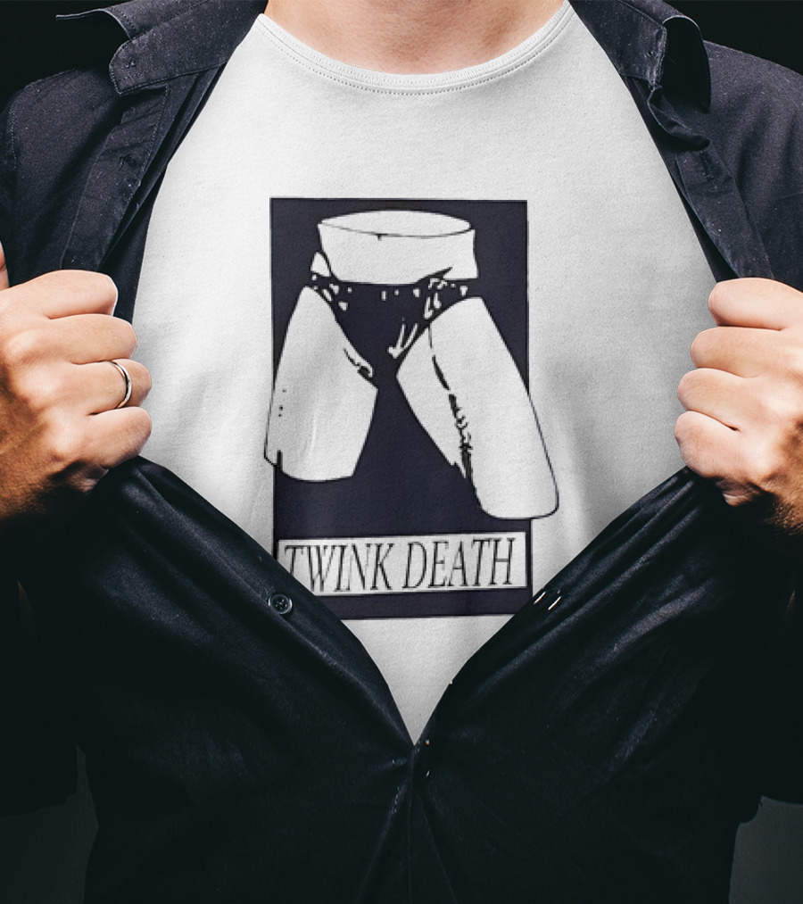 Twink Death Boxing Shorts Concept T-Shirt