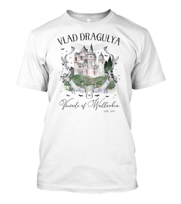 Vlad Dragulya Voivode Of Wallachia 1428 1477 T-Shirt