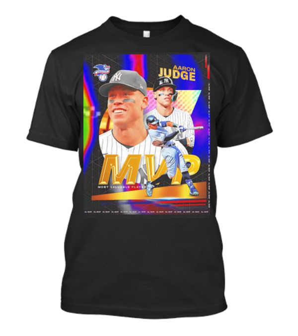 Aaron Judge New York Yankees Most Valuable Player MVP T-Shirt