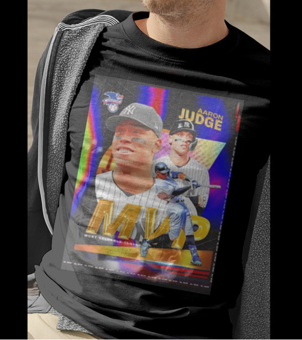 Aaron Judge New York Yankees Most Valuable Player MVP T-Shirt
