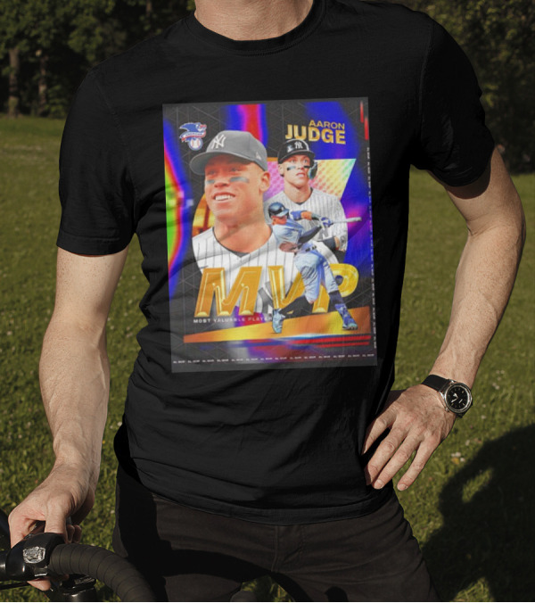 Aaron Judge New York Yankees Most Valuable Player MVP T-Shirt