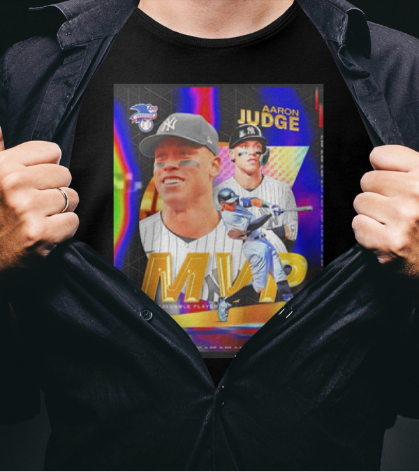 Aaron Judge New York Yankees Most Valuable Player MVP T-Shirt