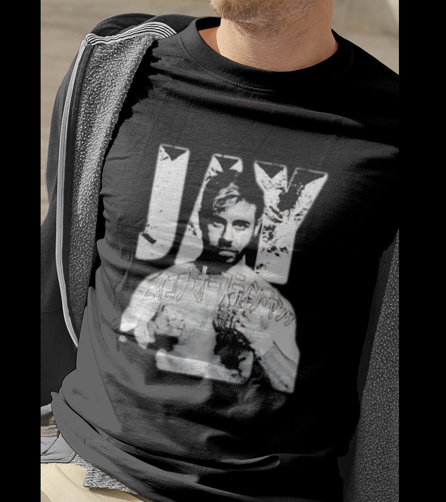 Jakob Austin Young JAY Retro Boxing T-Shirt