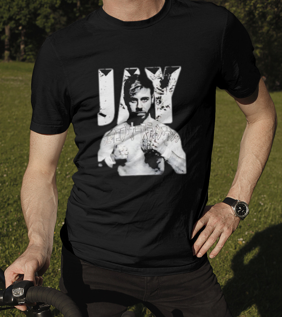 Jakob Austin Young JAY Retro Boxing T-Shirt