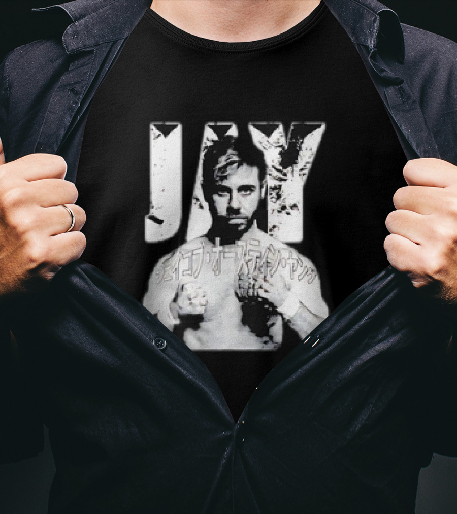 Jakob Austin Young JAY Retro Boxing T-Shirt