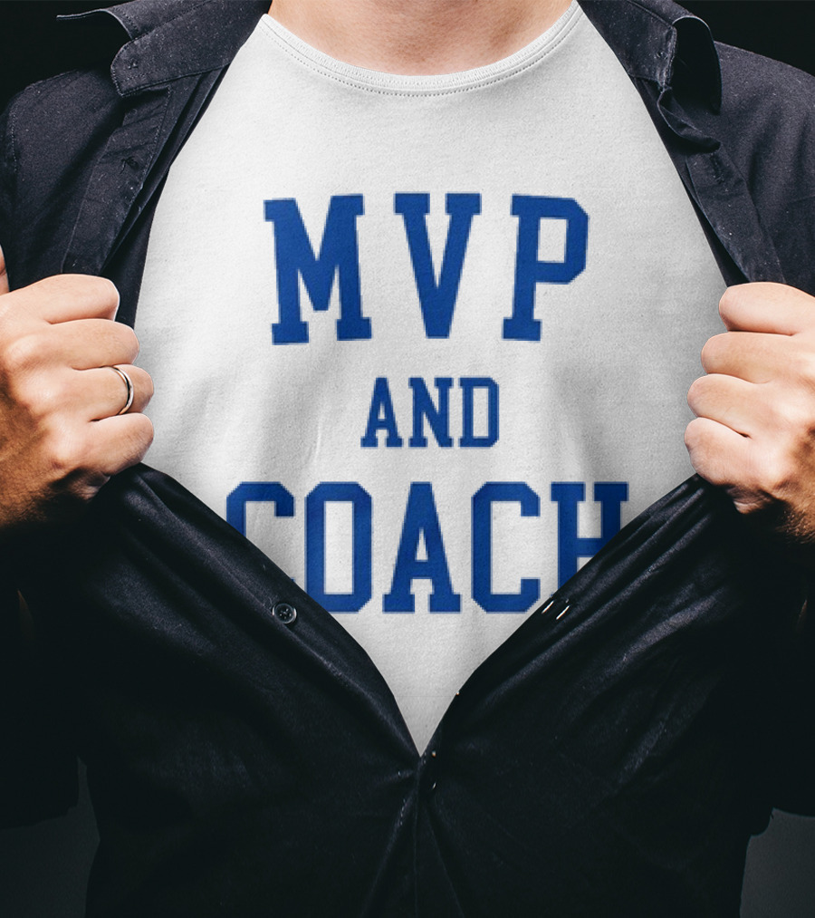 MVP And Coach T-Shirt
