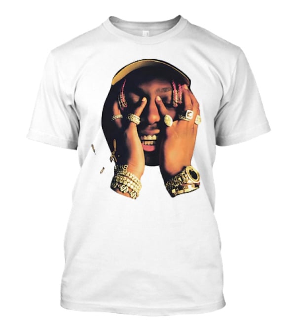 Lil Yachty Rap Hip Hop Jewelry Face Expression T-Shirt