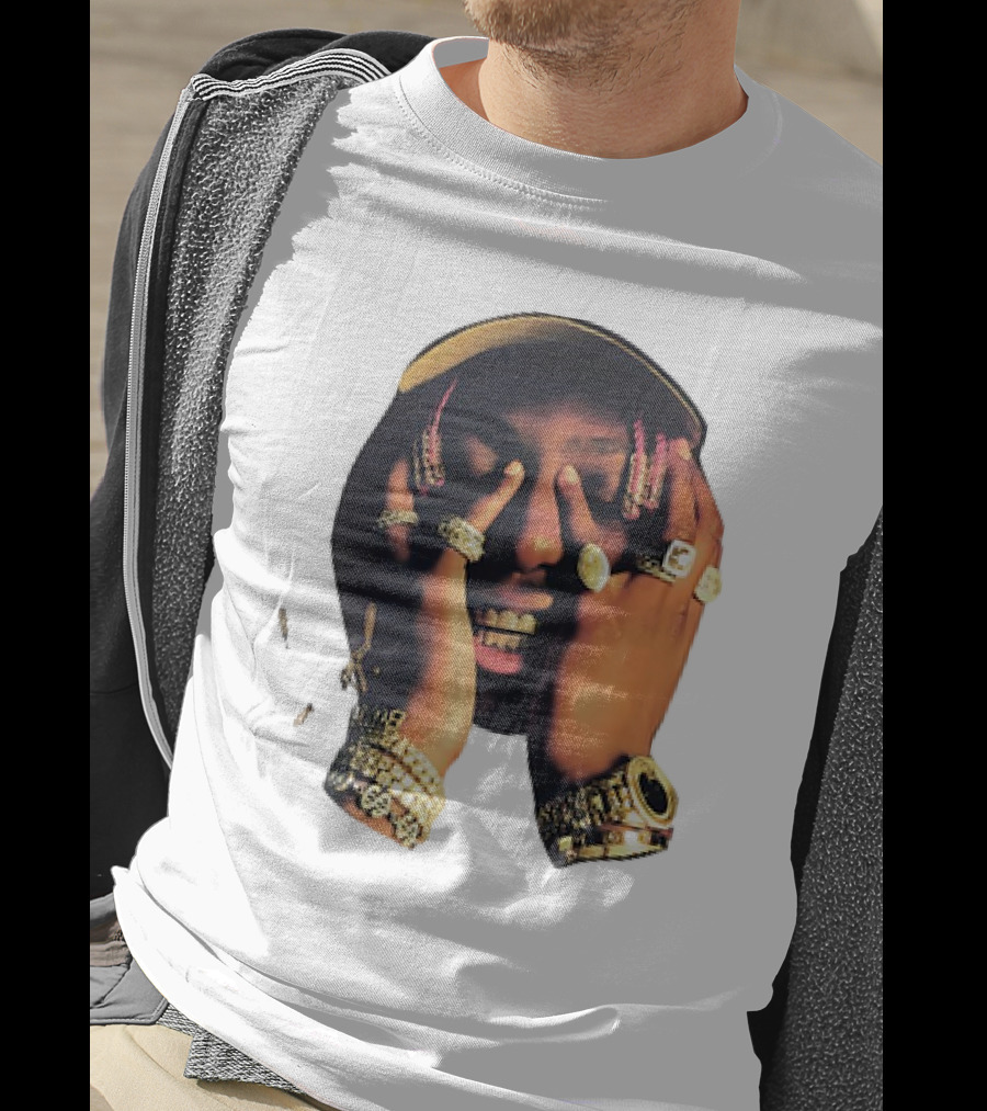 Lil Yachty Rap Hip Hop Jewelry Face Expression T-Shirt