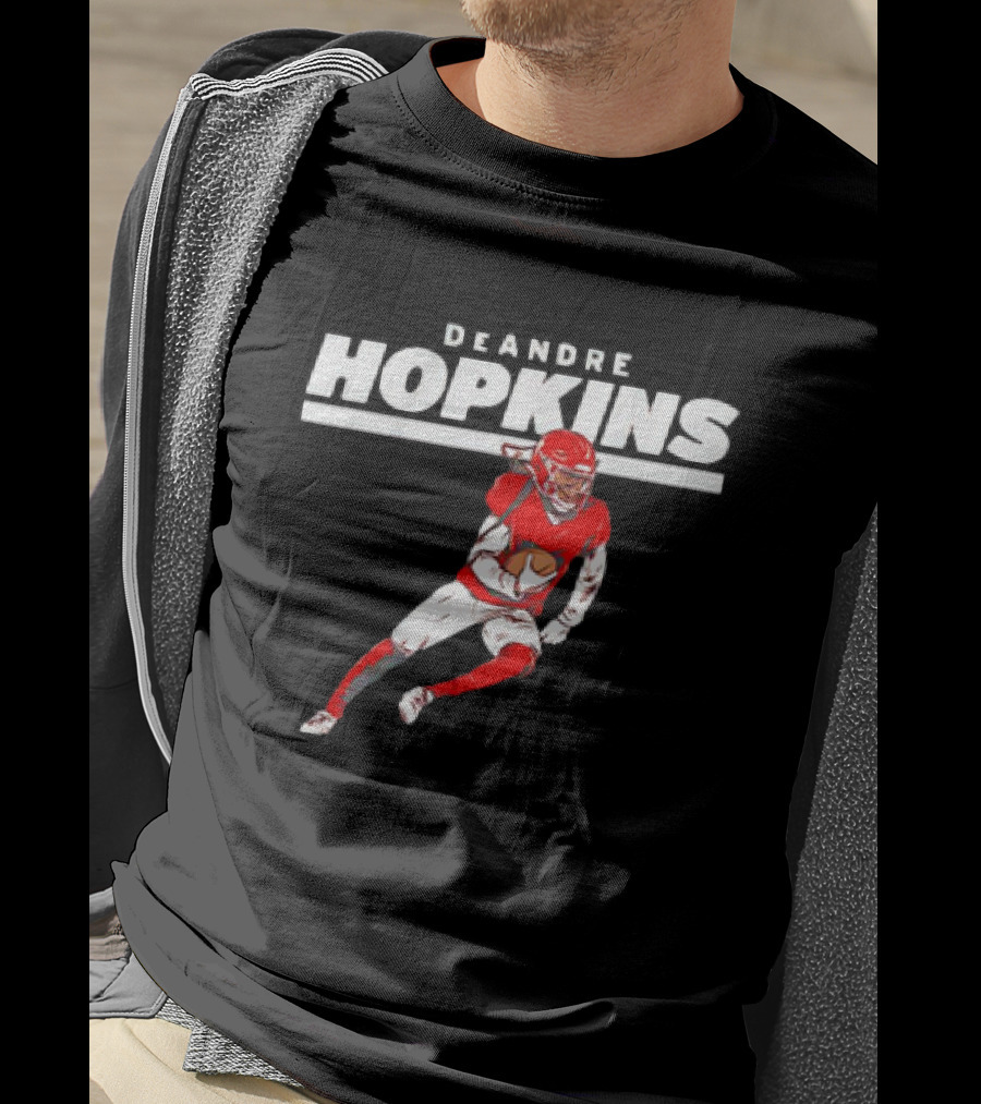 DeAndre Hopkins Kansas City Chiefs NFL Football Vintage Pose T-Shirt
