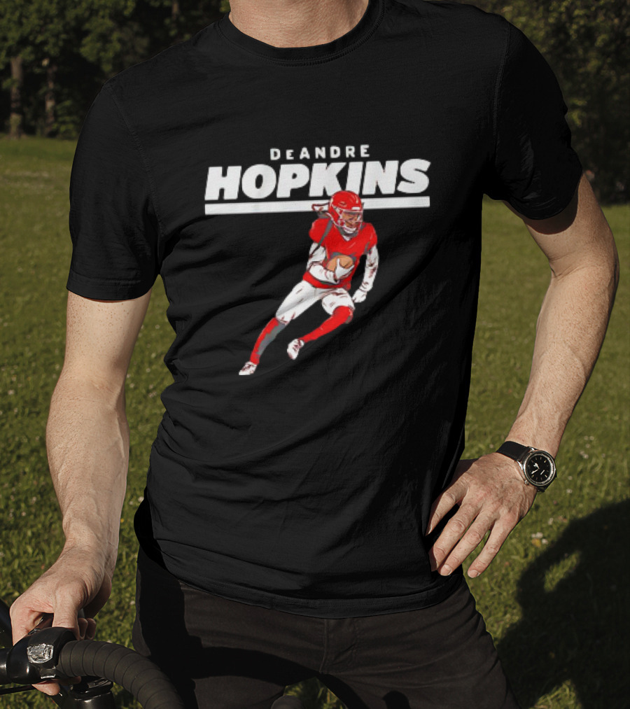 DeAndre Hopkins Kansas City Chiefs NFL Football Vintage Pose T-Shirt