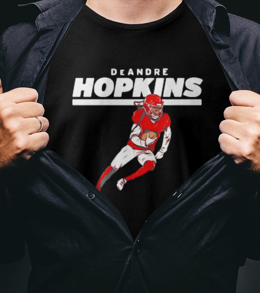 DeAndre Hopkins Kansas City Chiefs NFL Football Vintage Pose T-Shirt