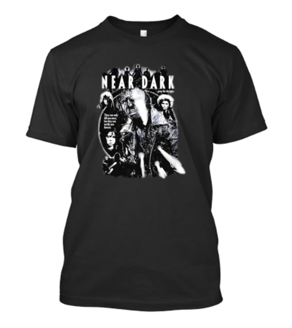Near Dark Pray For Daylight Vampire Movie Characters Collage T-Shirt