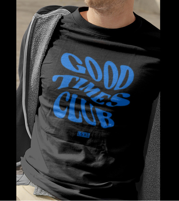 Oscar Piastri Good Times Club LSKD T-Shirt