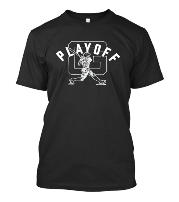 Playoff G Giancarlo Stanton New York Yankees MLB World Series 2024 Baseball T-Shirt