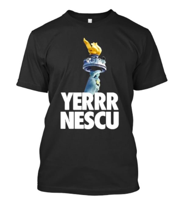 Yerrrnescu Statue Of Liberty Torch T-Shirt