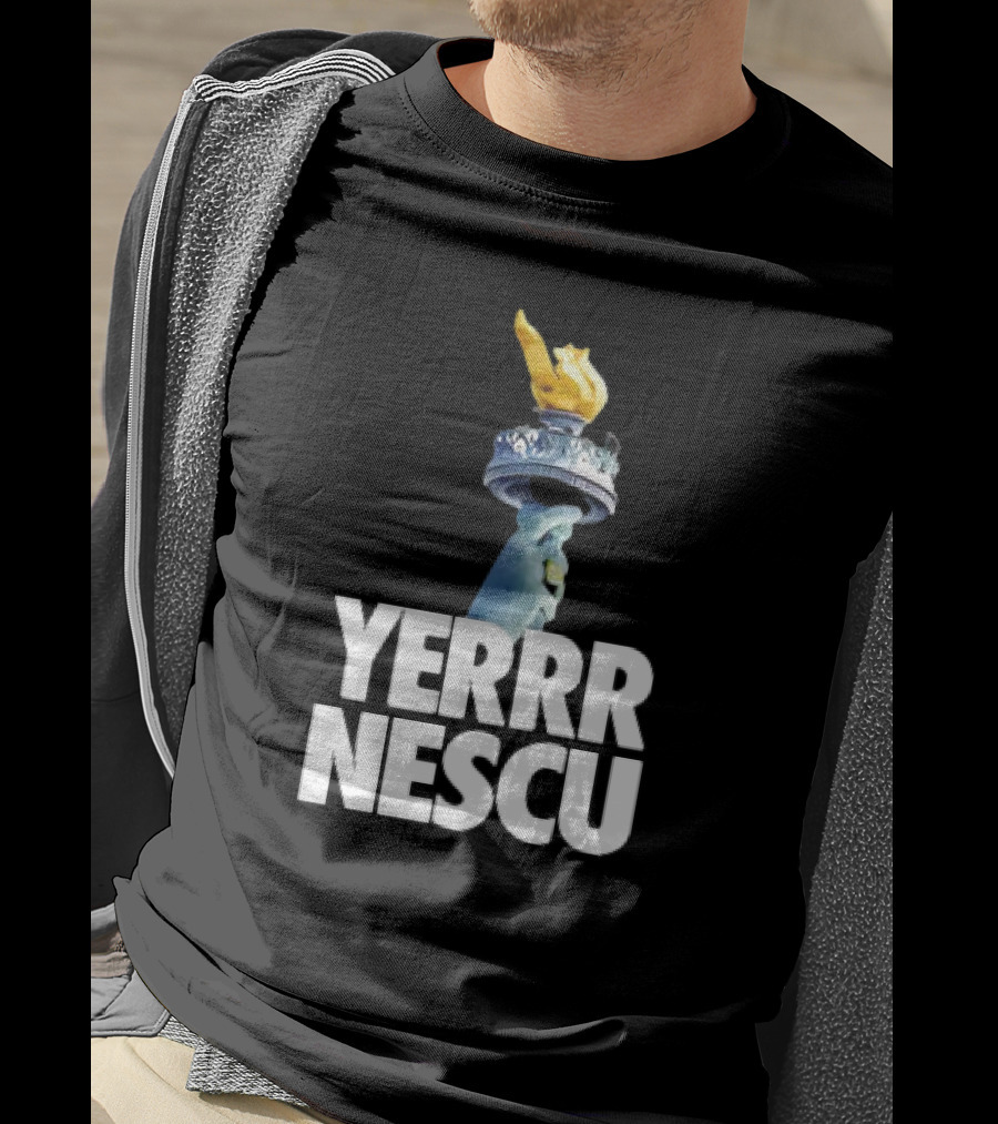 Yerrrnescu Statue Of Liberty Torch T-Shirt