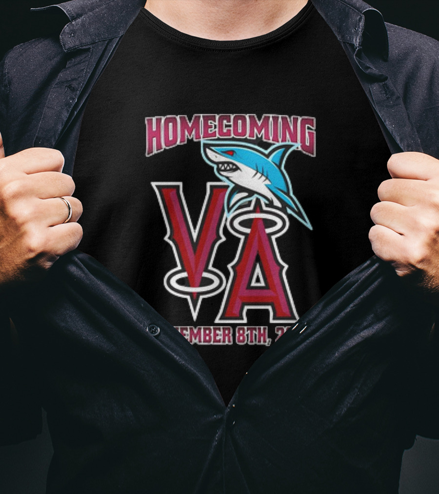 Homecoming VA Shark November 8th, T-Shirt