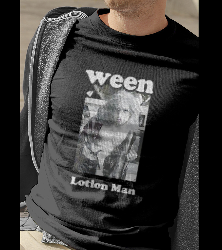 Ween Lotion Man T-Shirt