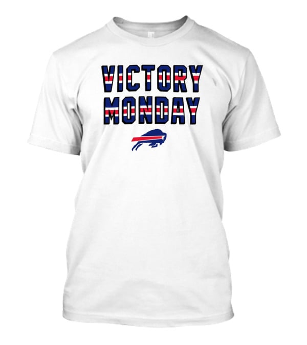 Buffalo Bills Victory Monday Bold Team Spirit T-Shirt