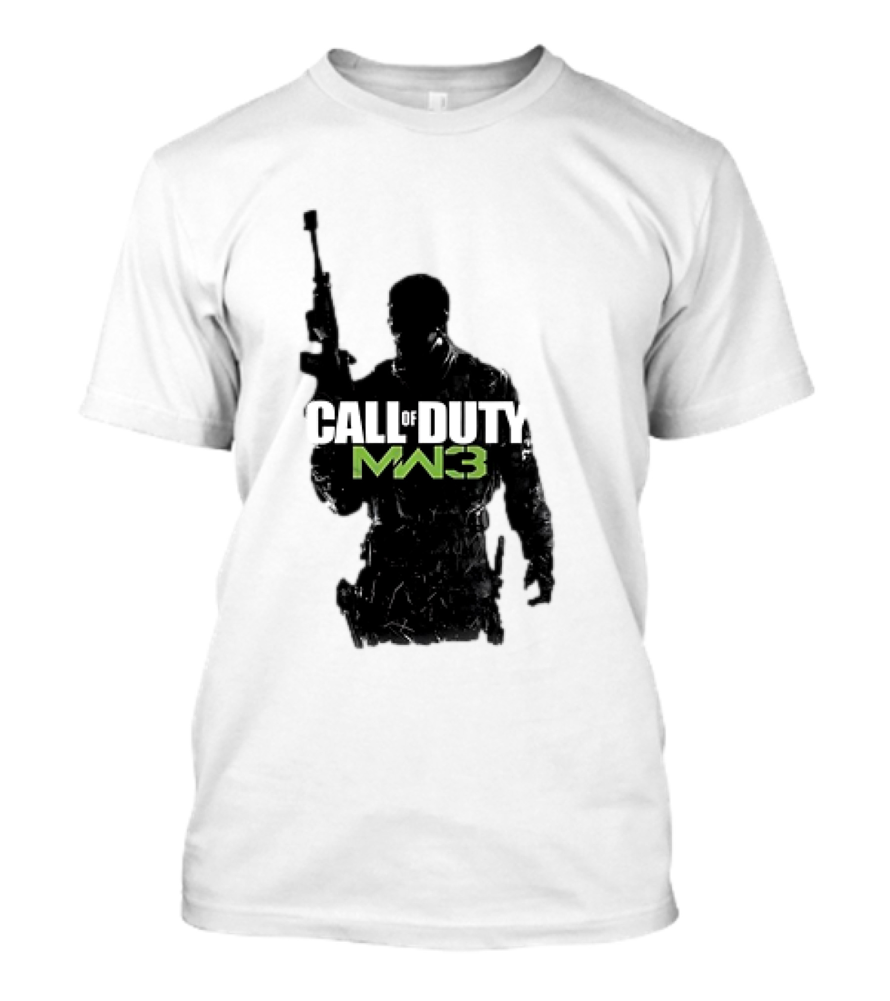Call Of Duty Modern Warfare 3 Campaigns T-Shirt